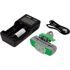 RPB - Nylon Light Kit - For PAPR/SAR Headgear, Compatible with RPB Zlink & Tlink - Exact Tooling