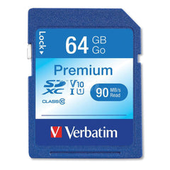Verbatim - Office Machine Supplies & Accessories; Office Machine/Equipment Accessory Type: Memory Card ; For Use With: Point-And-Shoot Mid Range Camera - Exact Tooling