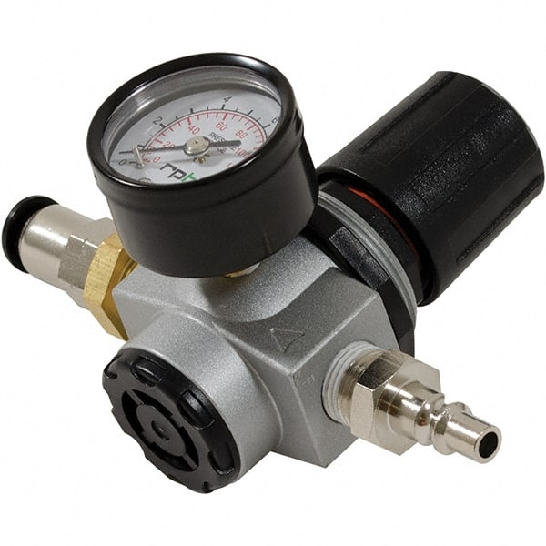 RPB - Gas Detector Regulator - Brass - Exact Tooling