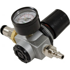 RPB - Gas Detector Regulator - Brass - Exact Tooling
