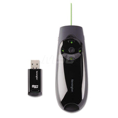 ACCO - Office Machine Supplies & Accessories; Office Machine/Equipment Accessory Type: Wireless Cursor Control ; For Use With: Windows 8; Windows 10; macOS X 10.11 ; Contents: Carry Pouch; Memory Card; User Documentation ; Color: Black - Exact Tooling