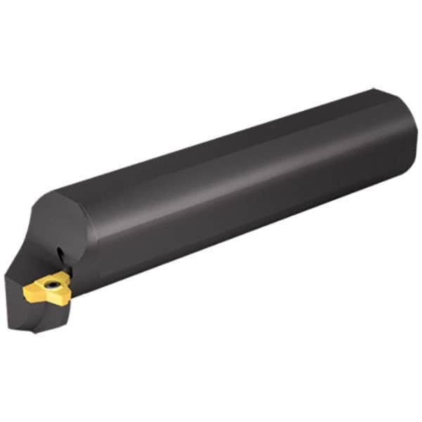 Vargus - Internal Thread, Right Hand Cut, 1-1/2" Shank Width x 1.42" Shank Height Indexable Threading Toolholder - 9.15" OAL, 5MGIR Insert Compatibility, NVRC Toolholder, Series Megaline - Exact Tooling