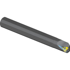 Vargus - Internal Thread, Left Hand Cut, 1-1/4" Shank Width x 1.12" Shank Height Indexable Threading Toolholder - 10" OAL, 5IL Insert Compatibility, NVRC Toolholder, Series Standard - Exact Tooling