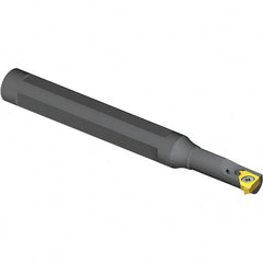 Vargus - Internal Thread, Left Hand Cut, 3/8" Shank Width x 0.36" Shank Height Indexable Threading Toolholder - 4.29" OAL, 5LKIL Insert Compatibility, BNVRC Toolholder, Series Mini L - Exact Tooling