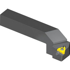 Vargus - External Thread, Left Hand Cut, 1" Shank Width x 1" Shank Height Indexable Threading Toolholder - 6" OAL, 4ER Insert Compatibility, AL Toolholder, Series Standard CQ - Exact Tooling
