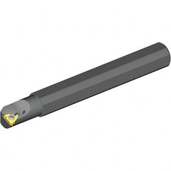 Vargus - Internal Thread, Right Hand Cut, 20mm Shank Width x 18mm Shank Height Indexable Threading Toolholder - 180mm OAL, 3IR Insert Compatibility, NVR Toolholder, Series Standard - Exact Tooling
