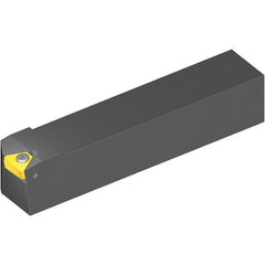 Vargus - External Thread, Right Hand Cut, 32mm Shank Width x 32mm Shank Height Indexable Threading Toolholder - 170mm OAL, 4ER Insert Compatibility, AL Toolholder, Series T+ Style - Exact Tooling