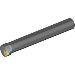 Vargus - Internal Thread, Right Hand Cut, 50mm Shank Width x 45mm Shank Height Indexable Threading Toolholder - 350mm OAL, 5VIR Insert Compatibility, NVRC Toolholder, Series V Style - Exact Tooling