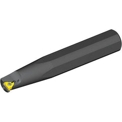 Vargus - Internal Thread, Right Hand Cut, 40mm Shank Width x 36mm Shank Height Indexable Threading Toolholder - 300mm OAL, 3IR Insert Compatibility, AVRC Toolholder, Series Standard - Exact Tooling