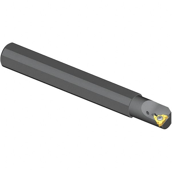 Vargus - Internal Thread, Left Hand Cut, 20mm Shank Width x 18mm Shank Height Indexable Threading Toolholder - 180mm OAL, 2IL Insert Compatibility, NVR Toolholder, Series Standard - Exact Tooling