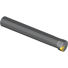 Vargus - Internal Thread, Left Hand Cut, 2-1/2" Shank Width x 2.26" Shank Height Indexable Threading Toolholder - 16" OAL, 5VIL Insert Compatibility, NVR Toolholder, Series V Style - Exact Tooling