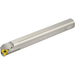 Vargus - Internal Thread, Right Hand Cut, 32mm Shank Width x 29mm Shank Height Indexable Threading Toolholder - 250mm OAL, 4FIR Insert Compatibility, AVRC Toolholder, Series F Style - Exact Tooling
