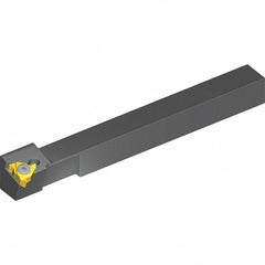 Vargus - Internal/External Thread, Right Hand Cut, 0.31" Shank Width x 0.31" Shank Height Indexable Threading Toolholder - 3.94" OAL, 2IR Insert Compatibility, OV Toolholder, Series Miniature Square Shank - Exact Tooling