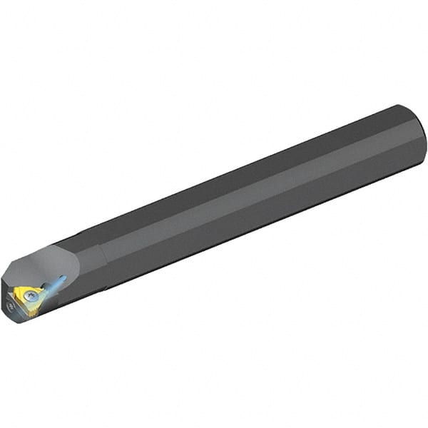 Vargus - Internal Thread, Right Hand Cut, 1-1/4" Shank Width x 1.12" Shank Height Indexable Threading Toolholder - 10" OAL, SIR...M+ Insert Compatibility, AVRC Toolholder, Series M+ Style - Exact Tooling