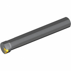 Vargus - Internal Thread, Right Hand Cut, 40mm Shank Width x 36mm Shank Height Indexable Threading Toolholder - 300mm OAL, 5VIR Insert Compatibility, NVR Toolholder, Series V Style - Exact Tooling