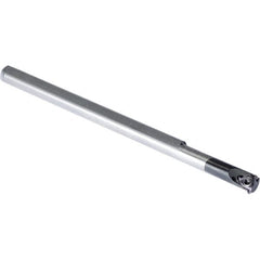 Vargus - Internal Thread, Left Hand Cut, 1/4" Shank Width x 0.2" Shank Height Indexable Threading Toolholder - 4" OAL, 4.0KIL Insert Compatibility, CNVRC Toolholder, Series Mini 3 - Exact Tooling