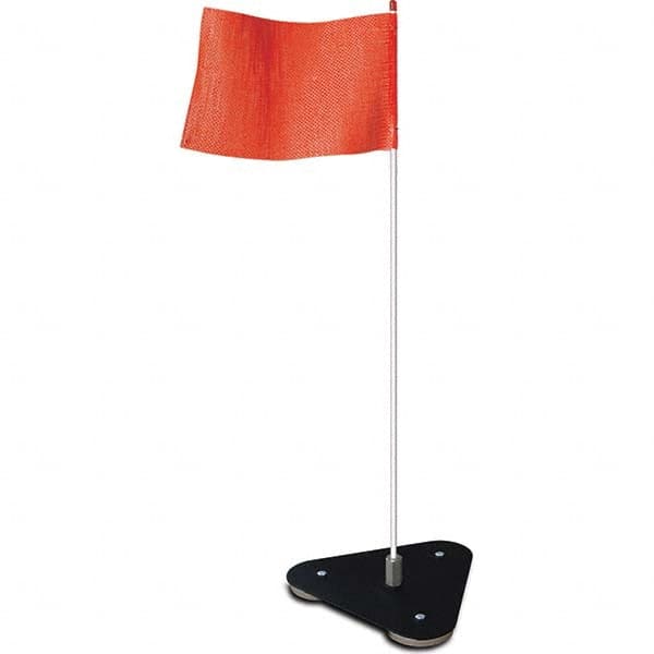 Checkers - Marking Flags Type: Warning Whip Flag Message or Pattern: Solid Color - Exact Tooling