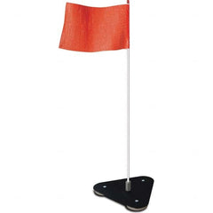 Checkers - Marking Flags Type: Warning Whip Flag Message or Pattern: Solid Color - Exact Tooling