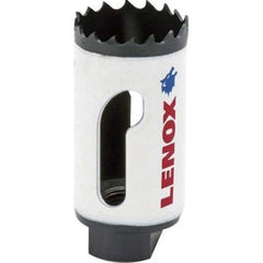 Lenox - Hole Saws Saw Diameter (mm): 1.50 Saw Diameter (Inch): 25/32 - Exact Tooling