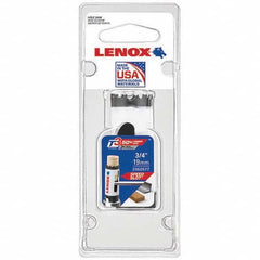Lenox - Hole Saws Saw Diameter (mm): 1.50 Saw Diameter (Inch): 5 - Exact Tooling