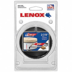 Lenox - Hole Saws Saw Diameter (mm): 1.50 Saw Diameter (Inch): 3-1/8 - Exact Tooling