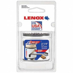 Lenox - Hole Saws Saw Diameter (mm): 1.50 Saw Diameter (Inch): 2-1/4 - Exact Tooling