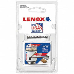 Lenox - Hole Saws Saw Diameter (mm): 1.50 Saw Diameter (Inch): 2-11/16 - Exact Tooling