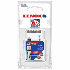 Lenox - Hole Saws Saw Diameter (mm): 1.50 Saw Diameter (Inch): 7/8 - Exact Tooling