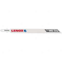 Lenox - Jig Saw Blades Blade Material: Bi-Metal Blade Length (Inch): 5-1/4 - Exact Tooling