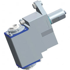 Exsys-Eppinger - 13/16" Max Cut, VDI Live Tooling - 168mm Projection, ER32 Series, For VDI40, Through Coolant - Exact Tooling