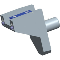 Exsys-Eppinger - 1" Max Cut, VDI Live Tooling - 120mm Projection, For VDI40, Through Coolant - Exact Tooling