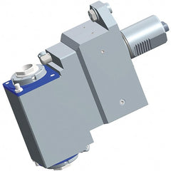 Exsys-Eppinger - 13/16" Max Cut, VDI Live Tooling - 198mm Projection, ER32 Series, For VDI50, Through Coolant - Exact Tooling
