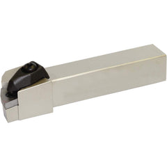 Kyocera - RH DWLN -6° (Axial), -6° (Radial)° Negative Rake Indexable Turning Toolholder - Exact Tooling