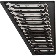 Milwaukee Tool - Wrench Sets Tool Type: Combination Wrench Set System of Measurement: Metric - Exact Tooling