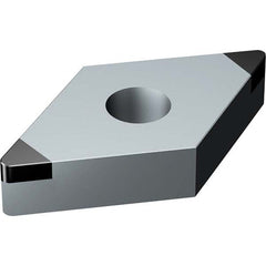 DNGA332S0530F 7135 CBN Turning Insert Uncoated, Neutral, 3/8″ Inscribed Circle, 0.0315″ Corner Radius, 3/16″ Thick