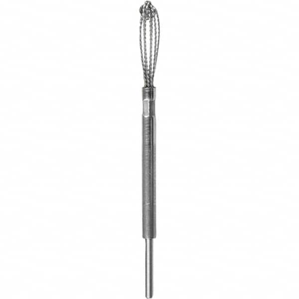 Made in USA - Power Deburring Tools   Type: Cross Hole Deburring Tool    Tool Compatibility: Rotary Power Tool - Exact Tooling