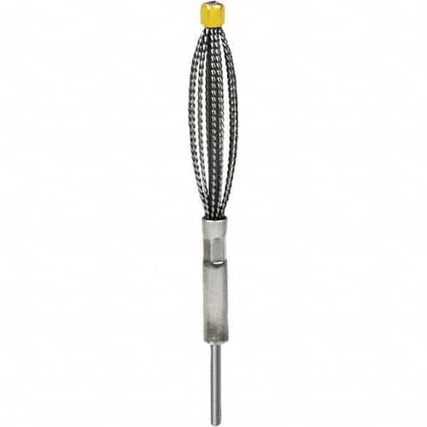Made in USA - Power Deburring Tools   Type: Cross Hole Deburring Tool    Tool Compatibility: Rotary Power Tool - Exact Tooling