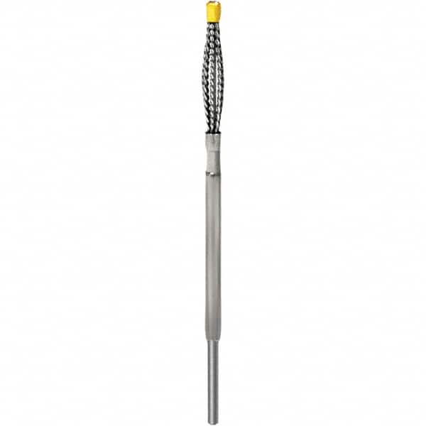 Made in USA - Power Deburring Tools   Type: Cross Hole Deburring Tool    Tool Compatibility: Rotary Power Tool - Exact Tooling