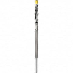 Made in USA - Power Deburring Tools   Type: Cross Hole Deburring Tool    Tool Compatibility: Rotary Power Tool - Exact Tooling