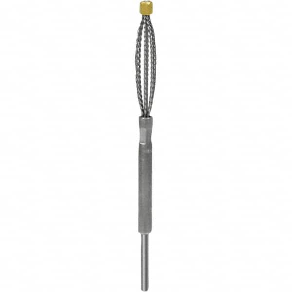 Made in USA - Power Deburring Tools   Type: Cross Hole Deburring Tool    Tool Compatibility: Rotary Power Tool - Exact Tooling