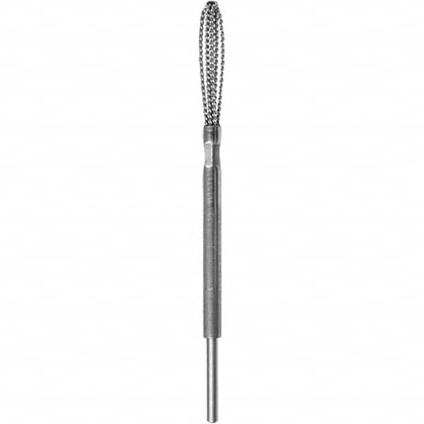 Made in USA - Power Deburring Tools   Type: Cross Hole Deburring Tool    Tool Compatibility: Rotary Power Tool - Exact Tooling