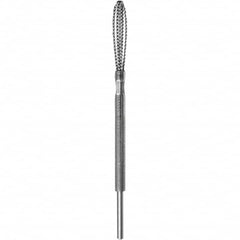 Made in USA - Power Deburring Tools   Type: Cross Hole Deburring Tool    Tool Compatibility: Rotary Power Tool - Exact Tooling