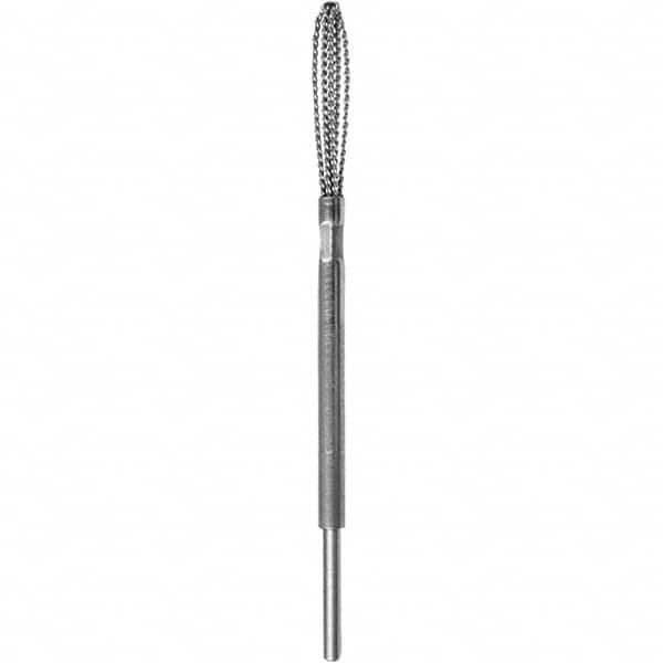 Made in USA - Power Deburring Tools   Type: Cross Hole Deburring Tool    Tool Compatibility: Rotary Power Tool - Exact Tooling