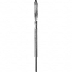 Made in USA - Power Deburring Tools   Type: Cross Hole Deburring Tool    Tool Compatibility: Rotary Power Tool - Exact Tooling