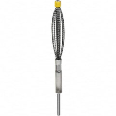 Made in USA - Power Deburring Tools   Type: Cross Hole Deburring Tool    Tool Compatibility: Rotary Power Tool - Exact Tooling