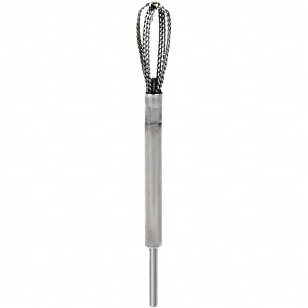 Made in USA - Power Deburring Tools   Type: Cross Hole Deburring Tool    Tool Compatibility: Rotary Power Tool - Exact Tooling