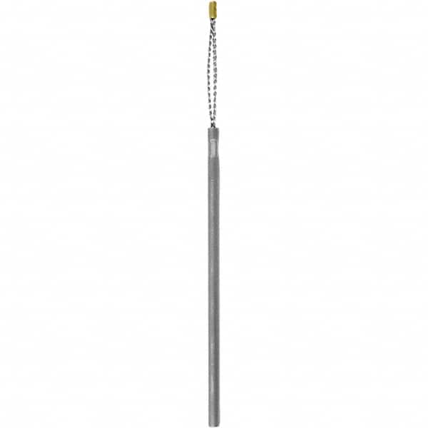 Made in USA - Power Deburring Tools   Type: Cross Hole Deburring Tool    Tool Compatibility: Rotary Power Tool - Exact Tooling