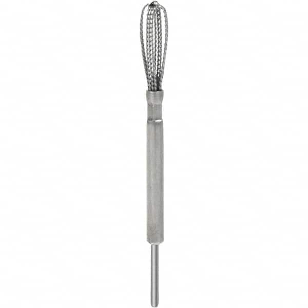 Made in USA - Power Deburring Tools   Type: Cross Hole Deburring Tool    Tool Compatibility: Rotary Power Tool - Exact Tooling