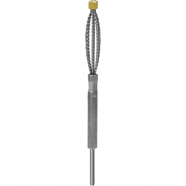 Made in USA - Power Deburring Tools   Type: Cross Hole Deburring Tool    Tool Compatibility: Rotary Power Tool - Exact Tooling