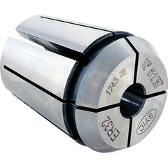 Techniks - 0.562" ER40 Pipe Tap Collet - 1/4 NPT Tap Size - Exact Tooling